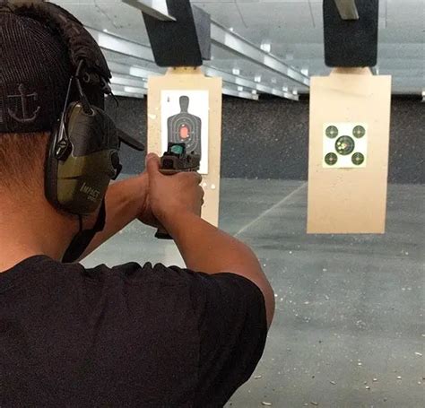 concealed carry shooting distance requirements